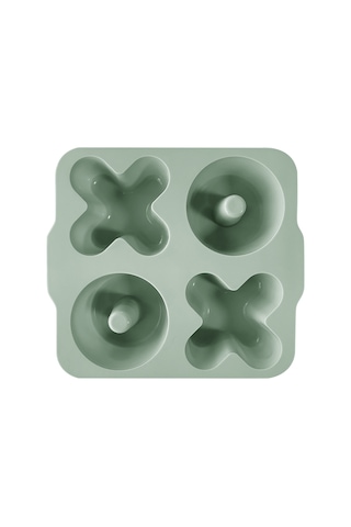 Oioi XoXo Kek & Muffin Kalıbı River Green / Powder Grey Çok Renkli