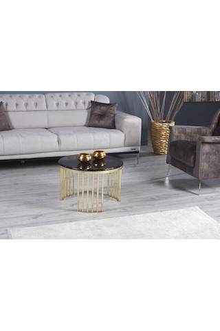 Orta Sehpa Demonte Premium Gold Altın