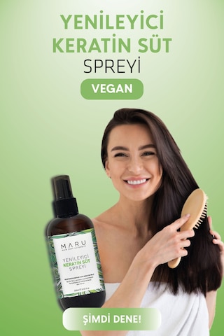 Maru Doğal Dalga Sağlayansaç Şekillendirici Vegan Spreyi 250 Ml