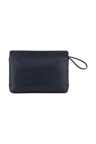 Bilik Deri Lacivert Rölax Kadın Portföy & Clutch Çanta Mtş 30 Lacivert