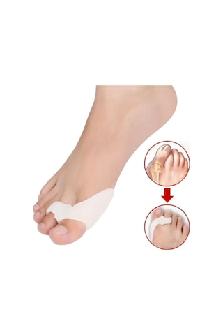 Akestoria Med İkili Parmak Bunyon Arası Makarlı Baş Parmak Silkonlu Fc-008 Standart