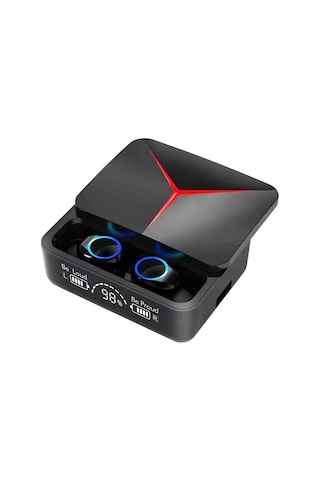 M90 Pro Tws Bluetooth 5.3 Kulaklık Slayt Kapak Kablosuz Kulaklık