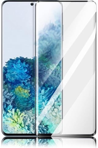 Samsung Uyumlu Galaxy S20 Plus Süper Pet Nano Kırılmaz Ekran Koruyucu