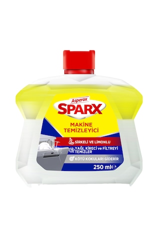 Asperox Sparx Parlatıcı& Kurutucu750 ML + Makine Temizleyici 250 ML