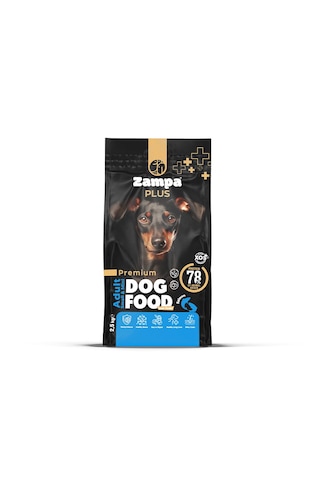 Zampa Plus Premium Somon Etli Küçük Irk Yetişkin Köpek İçin Kuru Mama 2500 G