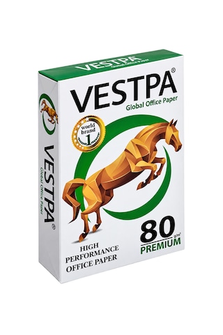 A4 80 Gr Fotokopi Kağıdı 1 Koli 5 Paket 2500 Yaprak Iso 9001:2015 Belgeli
