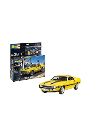 Revell Model Set 70 Shelby Mustang Gt500 67729