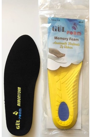 Tüm Ortapedik Hafızalı Tabanlık-Gülform Memory