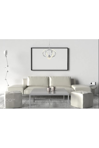 Eray Aydınlatma Krom Led Avize