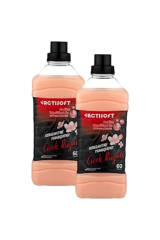 Çiçek Rüyası Konsantre Yumuşatıcı Parfüm Kapsüllü 1500ml X 2 Adet 2'li Set
