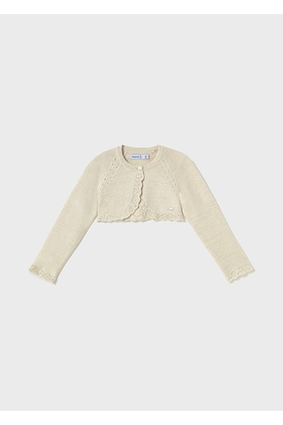 Mayoral Bebek Bolero Beige