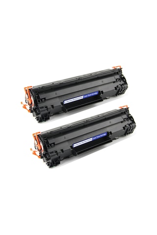 Melsan Canon İ-sensys Lbp3010b Toner Uyumlu 2-li Paket