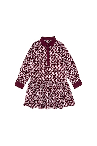 U.s. Polo Assn. Kız Çocuk Plum Elbise Dokuma 50317641-vr177 New Plum