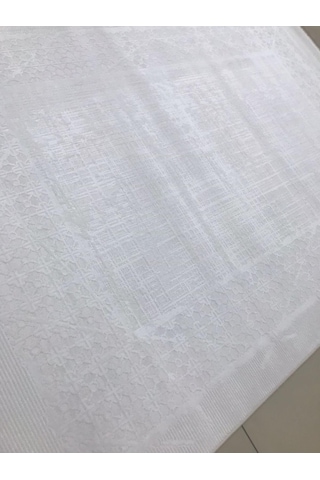 Merinos Halı Vista 76589 060 Serisi Triko Akrilik Salon Oturma Yatak Odası Halısı Krem