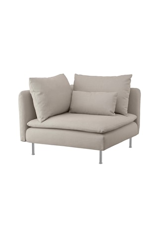 Ikea Bej Ferah Kanepe - Köşe Koltuk Kılıfı