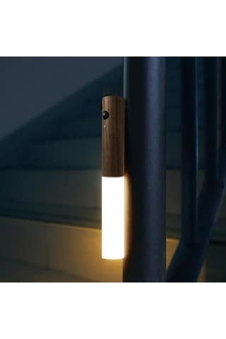 Coofbe Şarjlı Taşınabilir Sensörlü Hareket Sensörlü Led Gece Lambası Masa Duvar Lambası Kamp Lambası 001