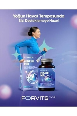 Forvits Lab Nadh Nr 30 Kapsul