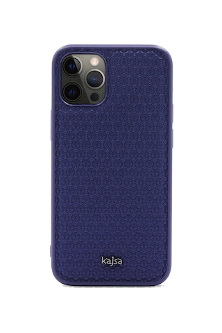 Kajsa Apple Uyumlu iPhone 12 Pro Max Kılıf Kajsa Splendid Serisi 3D Leaf Kapak ZORE-219004