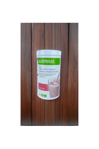 Herbalife Formül 1 Besleyici Shake Karışımı Protein Ve Temel Ahududu Ve Beyaz Çikolata 500 Gr 1 Adet