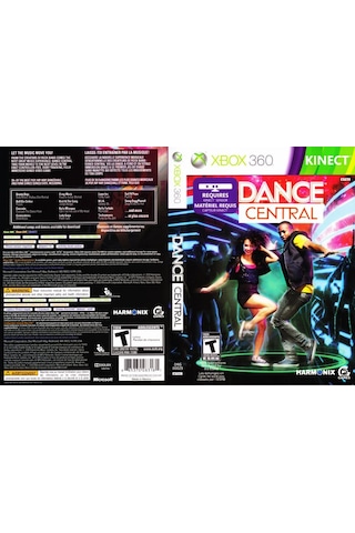 Dance Central Xbox 360 Oyun
