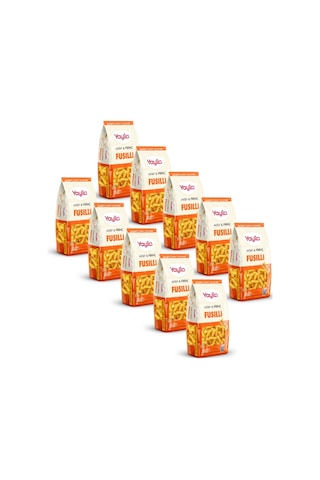 Yayla Mısır Ve Pirinç Fusilli Makarna 400 G X10