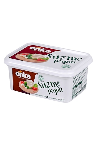 Enka Süt Süzme Peynir Yarım Yağlı -450 G Enka Süt Süzme Peynir Yarım Yağlı -450 G