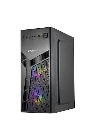 Strong Glave 2x 120mm Rainbow Fanlı Atx Mesh Gaming Bilgisayar Kasası Powersız