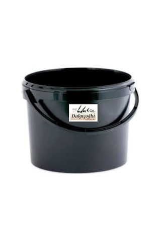 Dalgıçoğlu Siyah Zeytin Az Tuzlu Diri Orta Etli Mega 10 KG