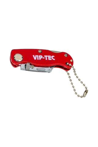 Viptec Vt875158 Katlanır Mini Maket Bıçağı 10mm 5 Adet Yedekli