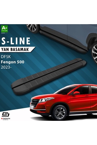 Dfsk Fengon 500 S-line Siyah Yan Basamak 173 Cm 2023 Üzeri