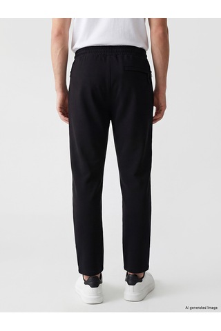 Lcwaıkıkı Classic Siyah Regular Fit Erkek Eşofman Altı