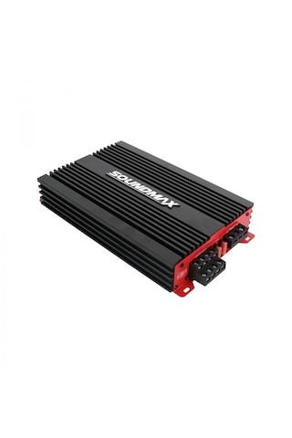 Soundmax Sx-n500.4 Ab Class 4kanal Oto Amfi Anfi 4 Ohm 4x90w Rms 2 Ohm 4ch 125w