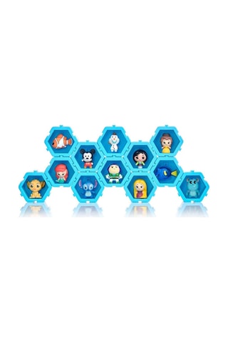 Disney Pixar Nano Pods Sürpriz Figür Paketi S1 Koleksiyonluk Lisanslı Oyuncak Diğer