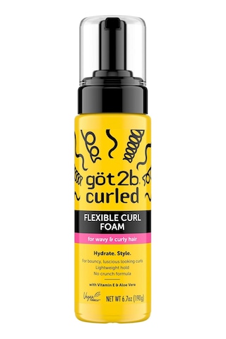 Got2b Curled Esnek Bukle Belirginleştirici Saç Köpüğü 190gr