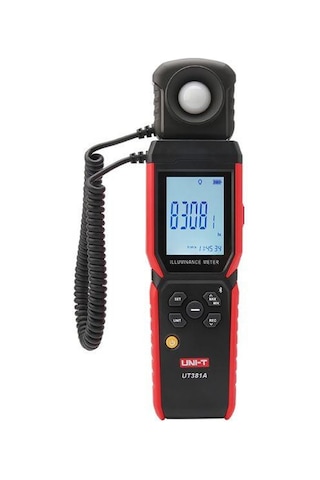 Unı-t Ut 381a Lüxmetre Işık Ölçer Ut381a