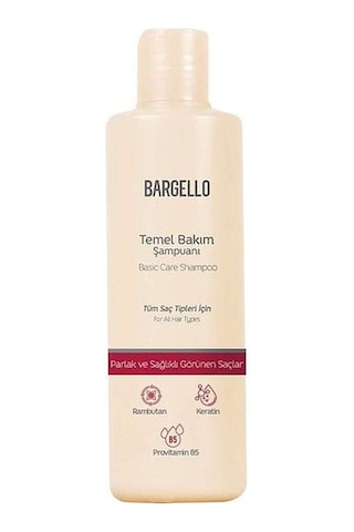 Bargello Temel Bakım Şampuanı 250 ML