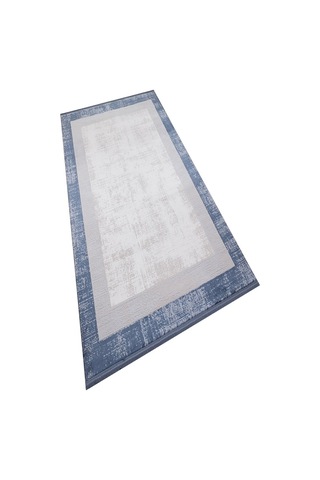 Türkmen Halı Palermo Pl01 Mavi Modern Desen Halı