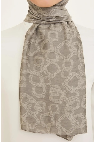 Armine Trend J.viscon Şal 1 - 24930 Gri Gri