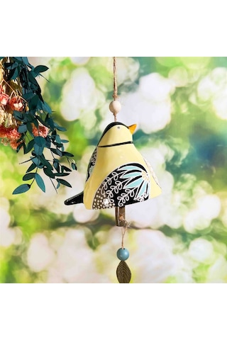 Yaozixa El Yapımı Reçine Kuş Zilcikleri - Bahçe Ve Ev Dekorasyonu, Rüzgarında Rahatlatıcı Melodi, Dış Ve İç Mekan Uygun