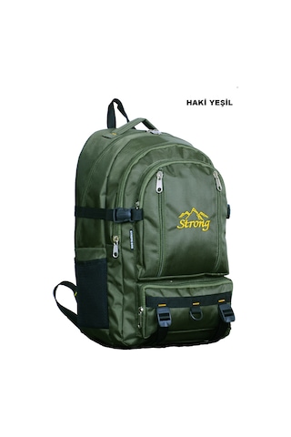 Strong 314677842 Laptop Bölmeli Büyük Boy Dağcı Sırt Çantası