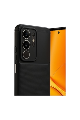Newface - 619 - Vivo Y29 4g Auto Focus Karbon Kapak - Csmo-tex - - Siyah