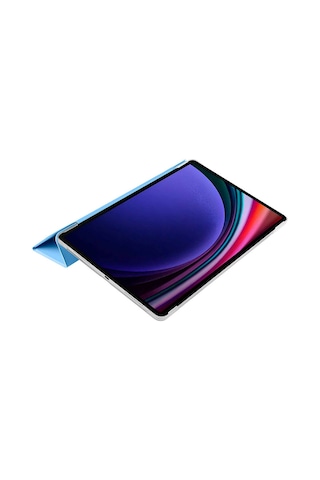 Galaxy Tab S9 Uyumlu Zore Smart Cover Standlı 1-1 Kılıf-siyah Tablet Kılıfı
