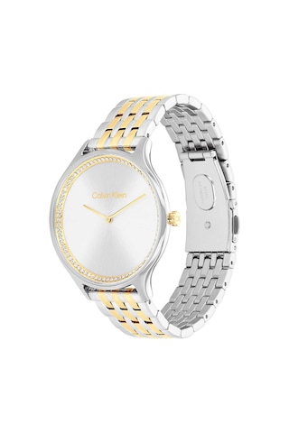 Calvin Klein Ck25100002 Kadın Kol Saati Metalik Gri