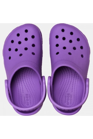 Crocs Classıc Clog K Çocuk Terlik 206990 206990 510 Mor