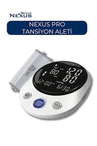 Pro Üst Koldan Şarj Edilebilir Dijital Tansiyon Aleti L 90x2 Hafıza