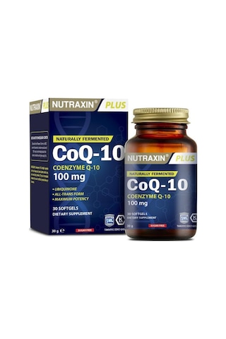 Nutraxin Coq-10 100 MG 30 Softgel