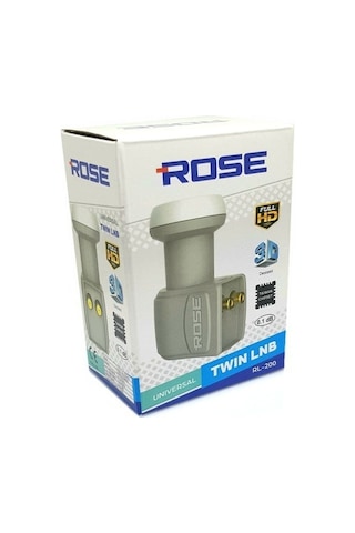 Rose Dg-210 Twin İkili Full Hd 3D Lnb