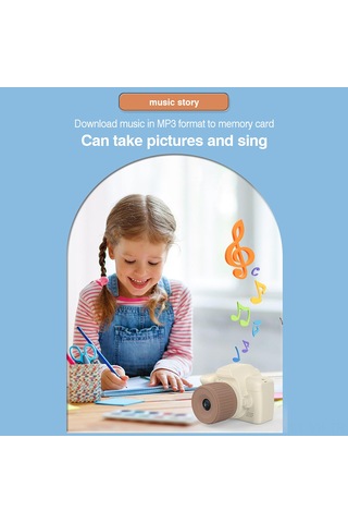 Vkemall Kız Çocukları İçin Pembe Dijital Kamera - 48mp Çift Kamerayla Fotoğraf Çekme, 1080p Video Kaydı, Oyun Ve Müzik Oynatma Fonksiyonları, 2.4" Ips Ekran, 32gb Hafıza Kartı Ve Okuyucu Dahil