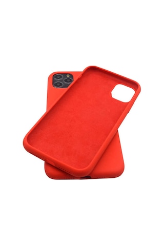 Apple Uyumlu iPhone 11 Pro Max Kılıf Lansman Silk Case