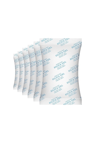 5 Adet 100 Gr Silikajel Nem Alıcı Rutubet Önleyici Küf Giderici Silika Jel Desiccant